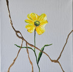 Gelber Mohn | Kintsugi