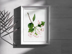 Blüte des Kulturapfels - Fine Art Print | A3 | A4