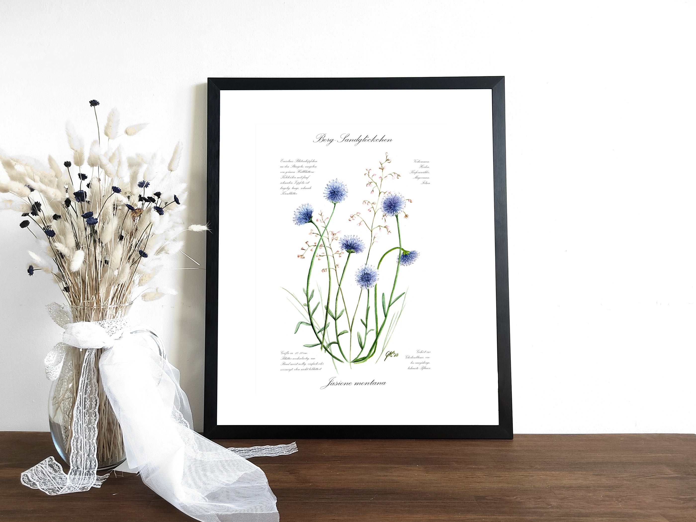 Berg-Sandglöckchen - Fine Art Print | A3 | A4