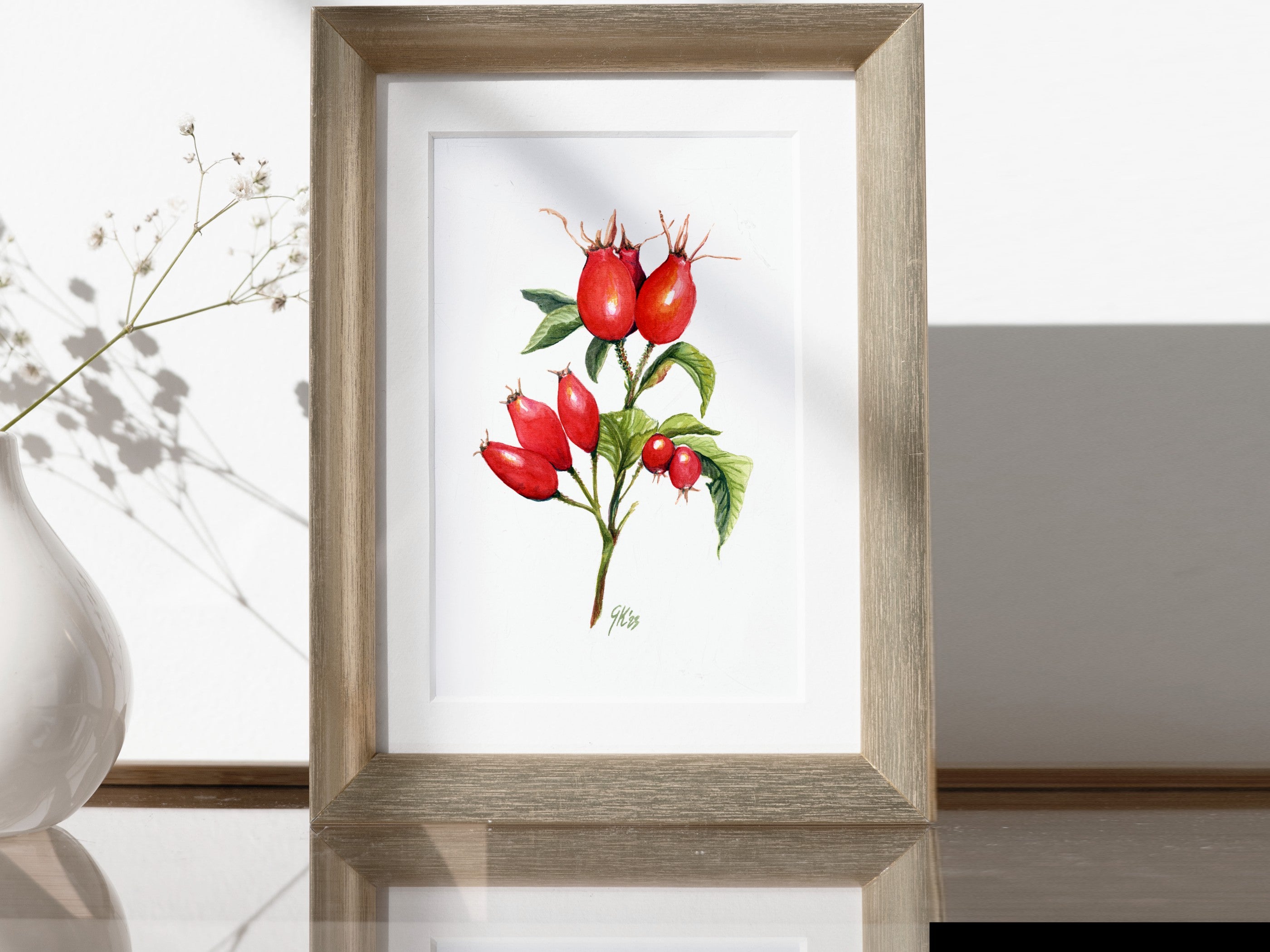 Hagebutte - Fine Art Print | A3 | A4