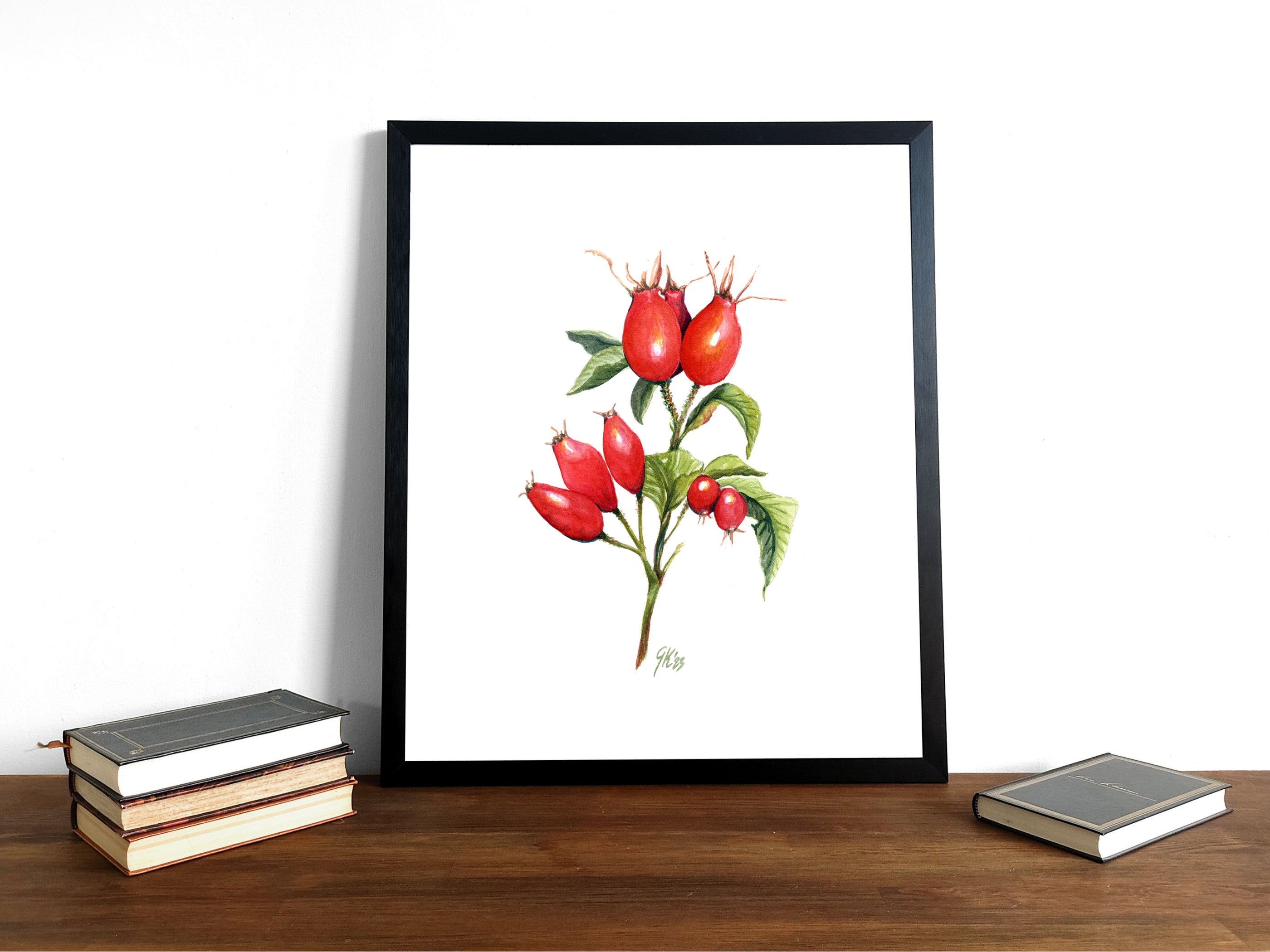 Hagebutte - Fine Art Print | A3 | A4