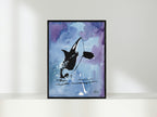 Dim Orca | Aquarell
