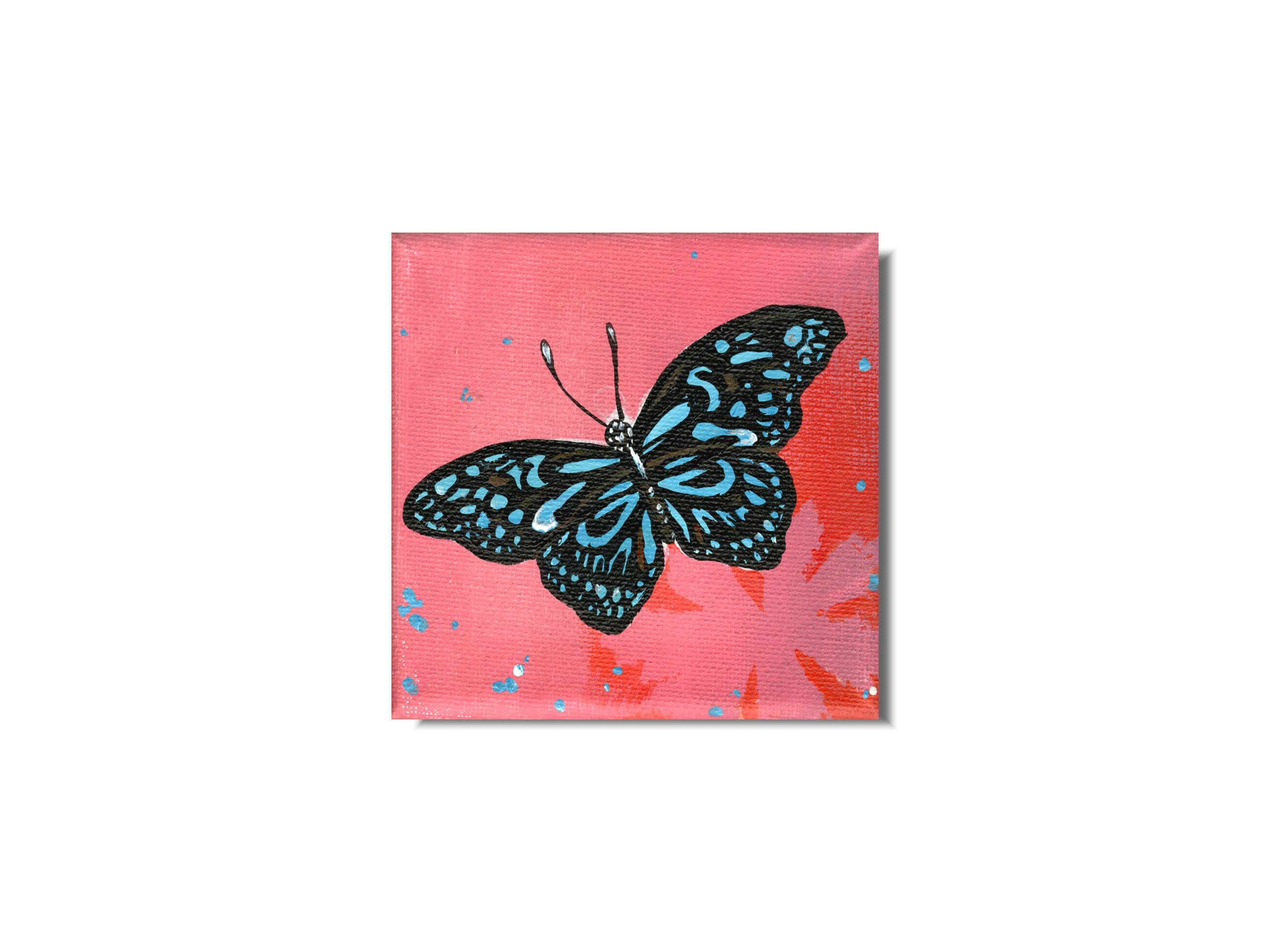 Dunkelblauer Tiger (Schmetterling) | Mini