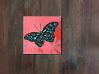 Dunkelblauer Tiger (Schmetterling) | Mini