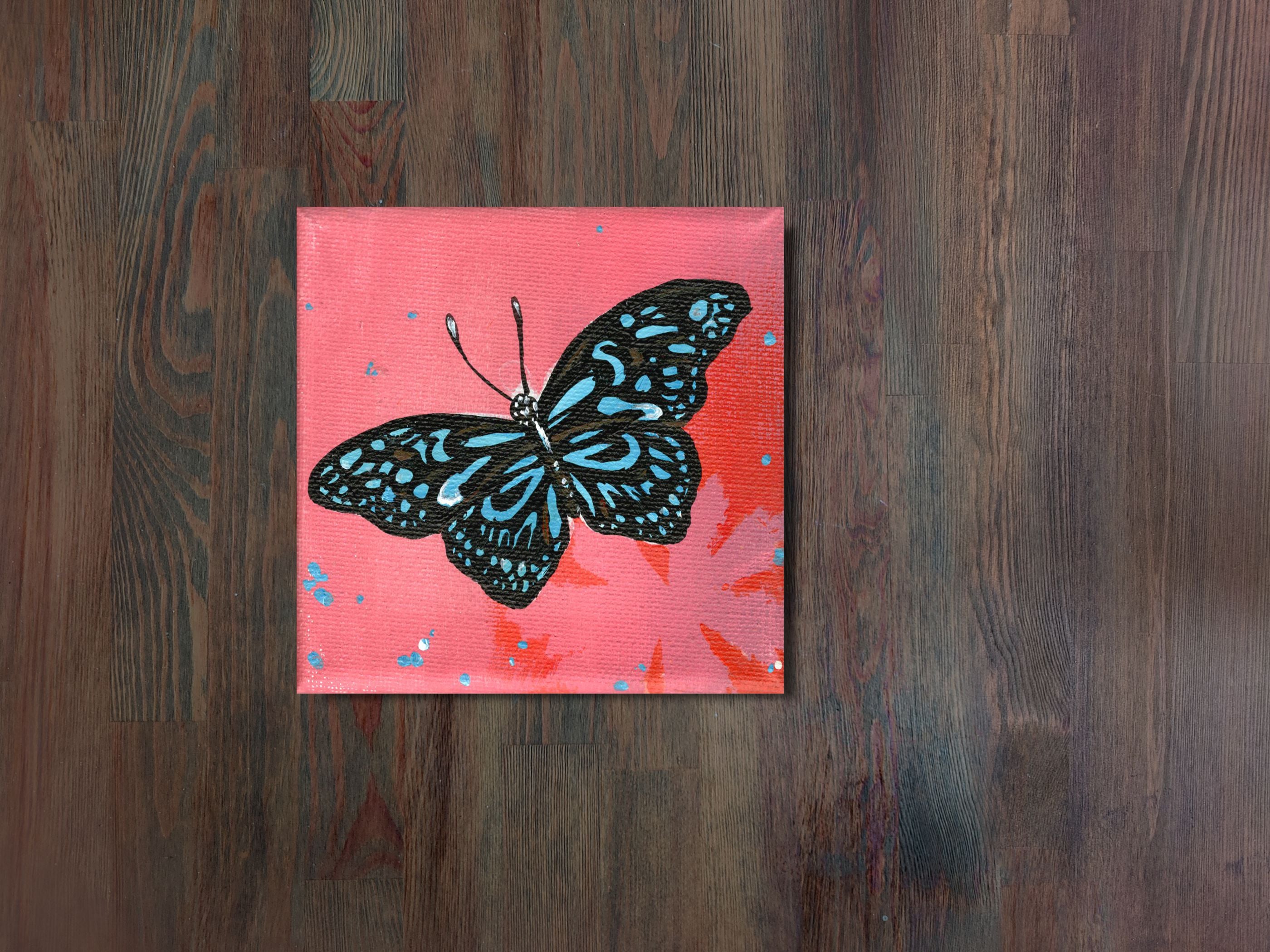 Dunkelblauer Tiger (Schmetterling) | Mini