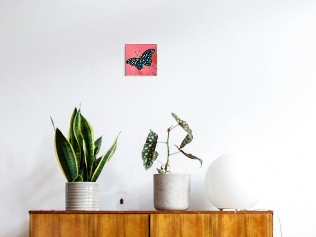 Dunkelblauer Tiger (Schmetterling) | Mini