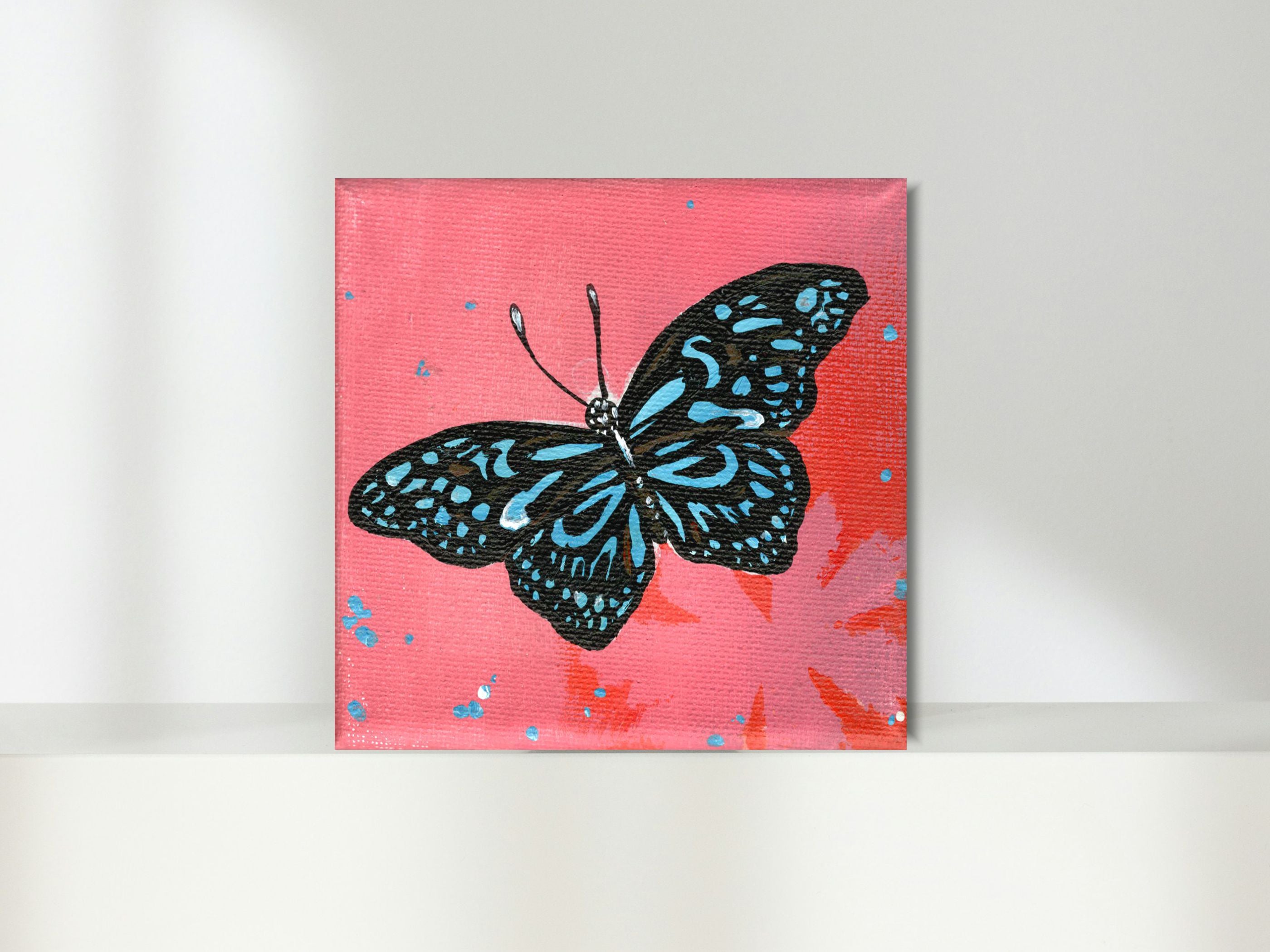 Dunkelblauer Tiger (Schmetterling) | Mini
