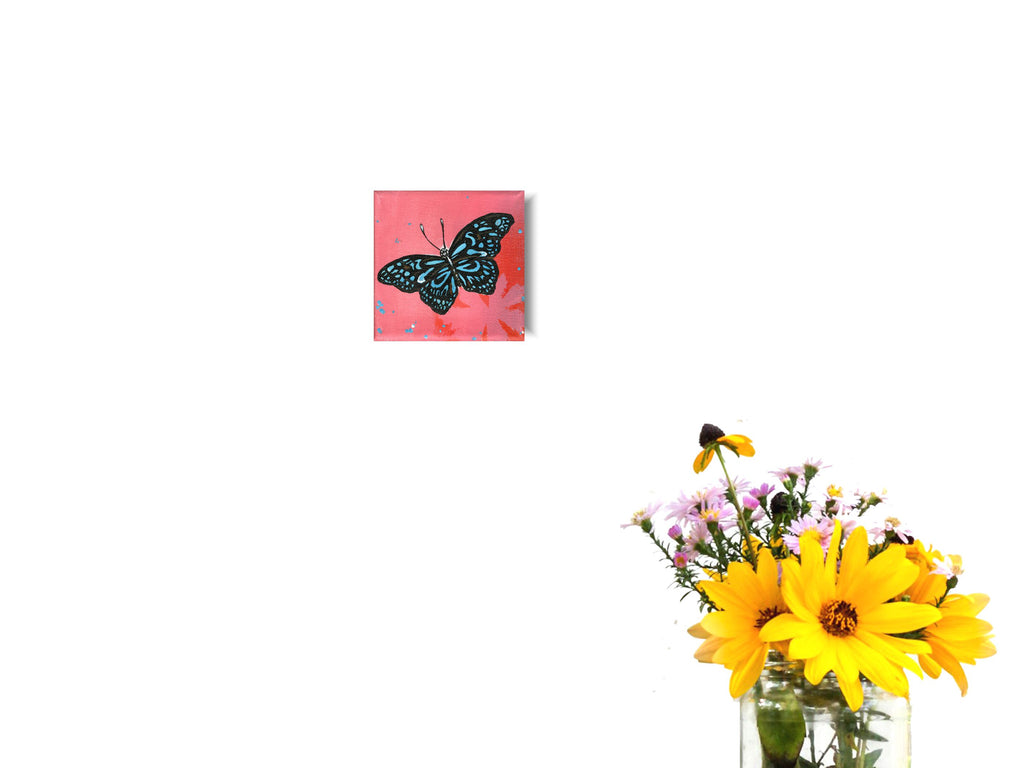 Dunkelblauer Tiger (Schmetterling) | Mini