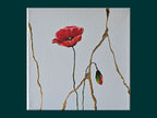 Roter Mohn | Kintsugi