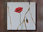 Roter Mohn | Kintsugi