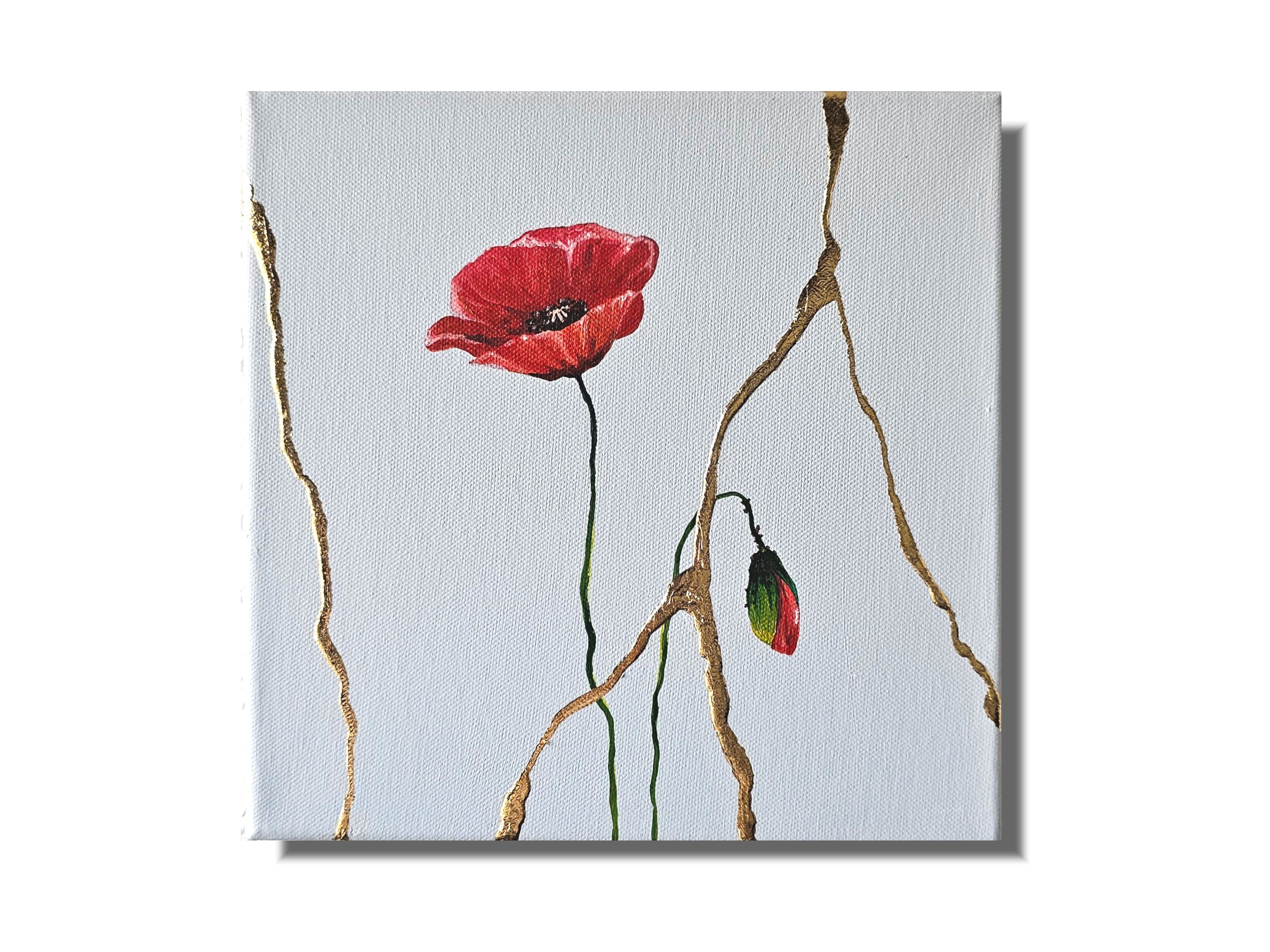 Roter Mohn | Kintsugi