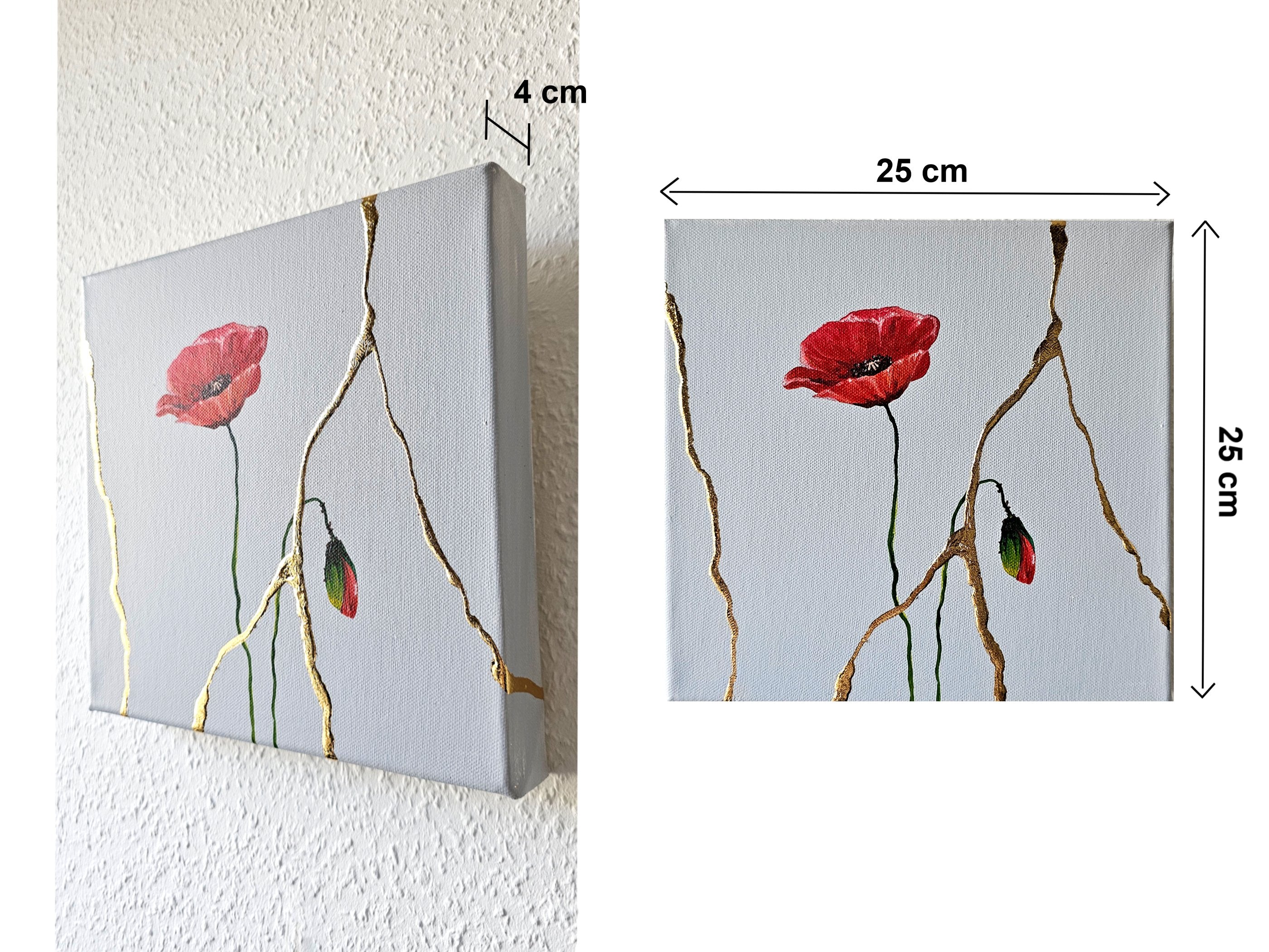 Roter Mohn | Kintsugi