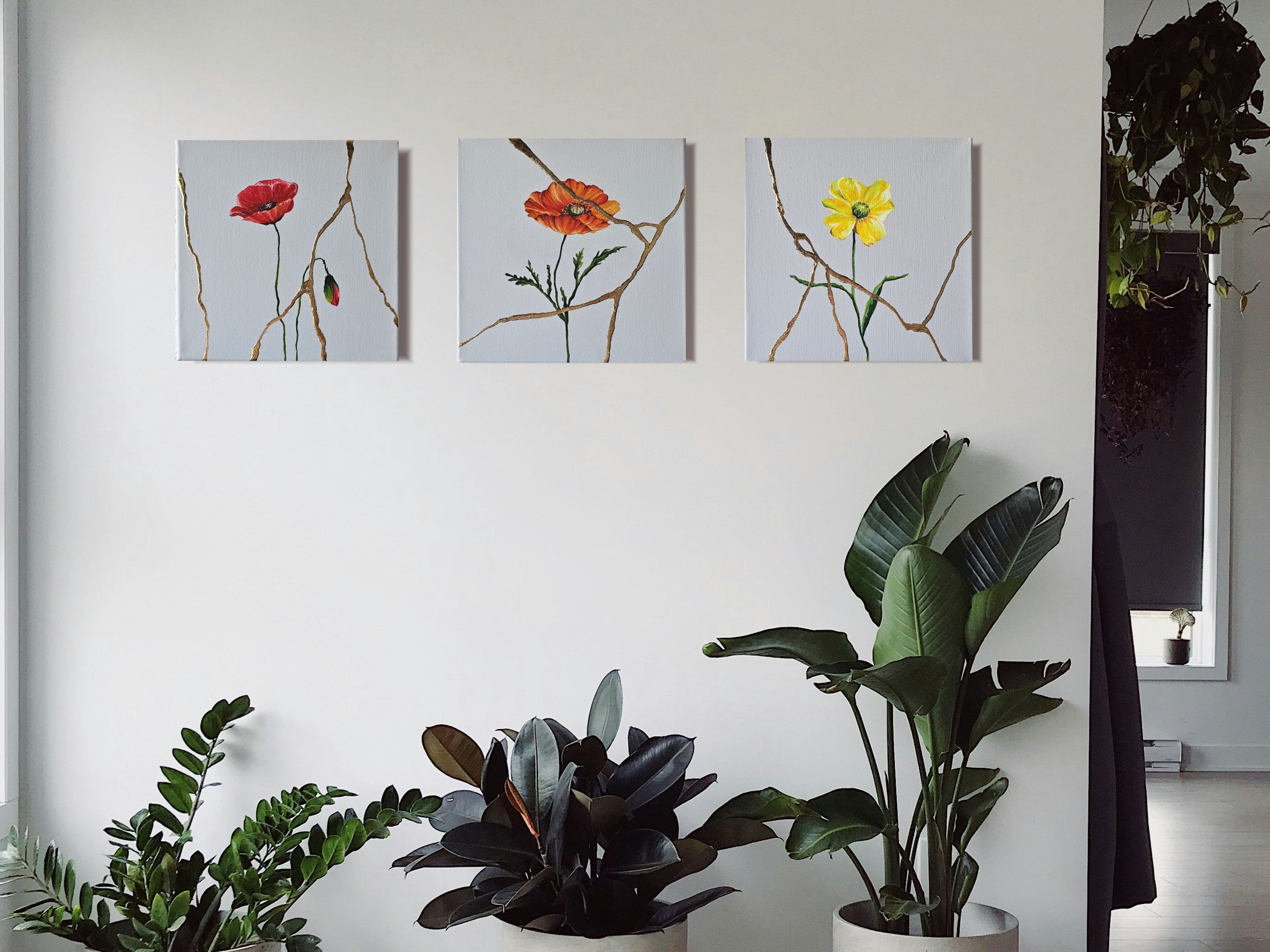 Roter Mohn | Kintsugi
