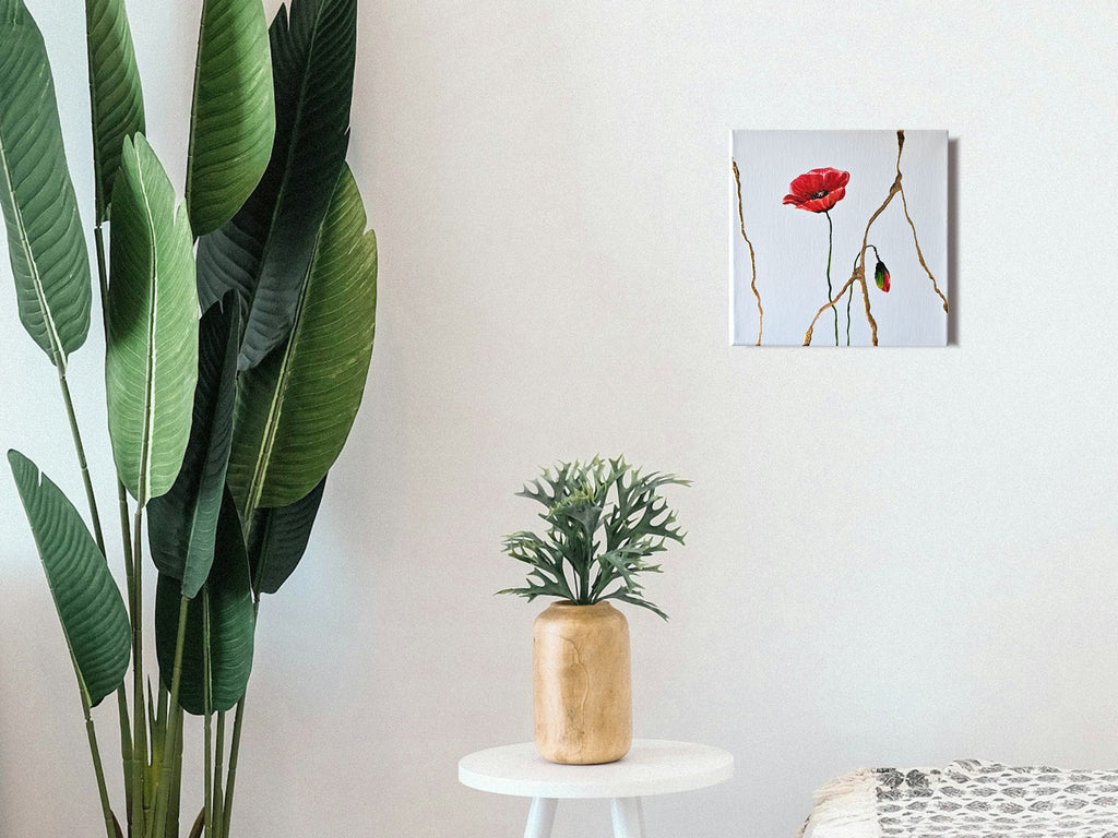Roter Mohn | Kintsugi