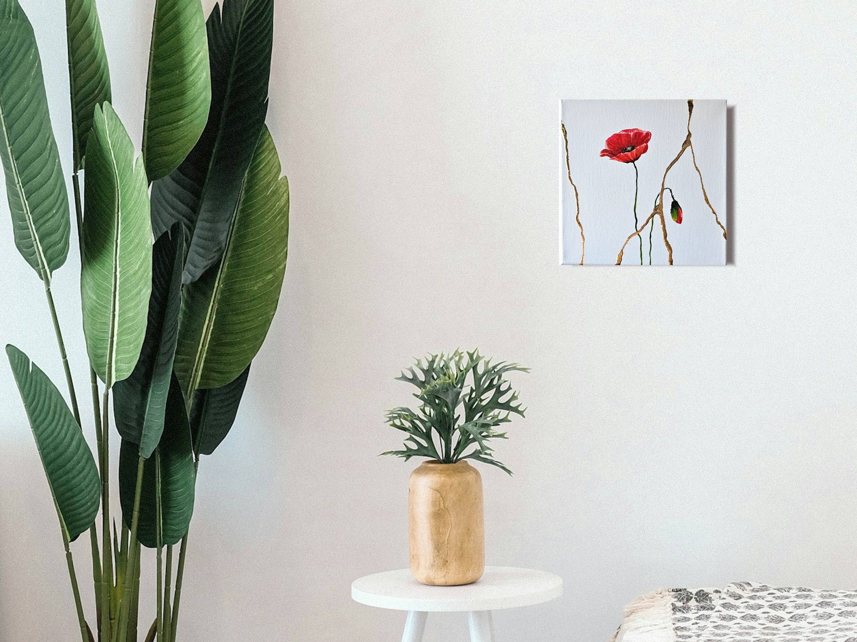Roter Mohn | Kintsugi