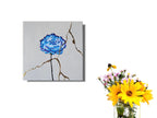 Blaue Blume | Kintsugi