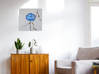 Blaue Blume | Kintsugi