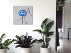Blaue Blume | Kintsugi