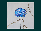 Blaue Blume | Kintsugi