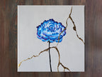 Blaue Blume | Kintsugi