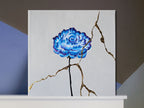 Blaue Blume | Kintsugi