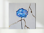 Blaue Blume | Kintsugi