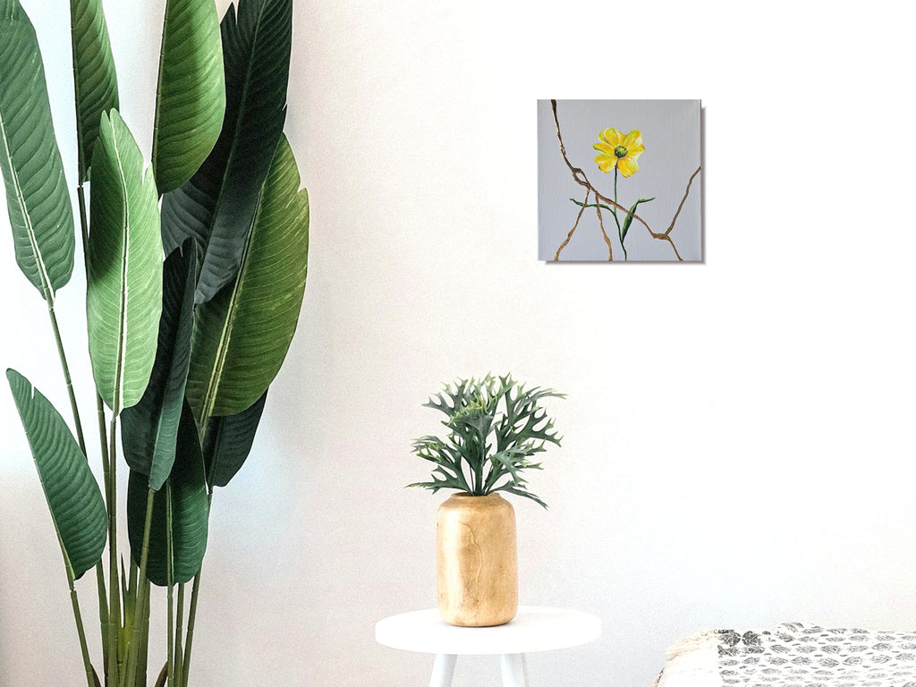 Gelber Mohn | Kintsugi