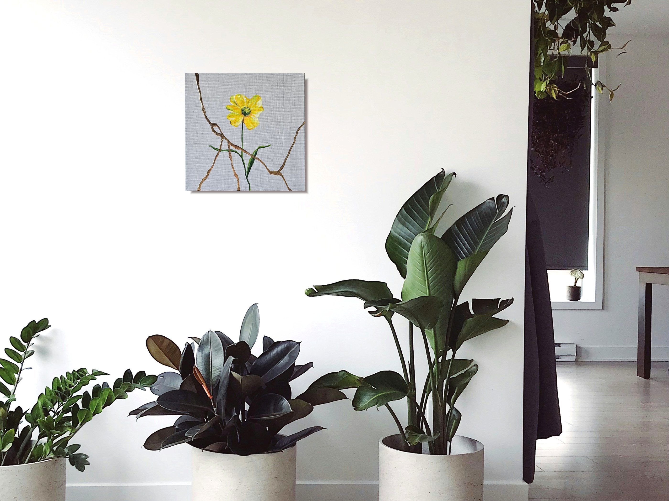 Gelber Mohn | Kintsugi