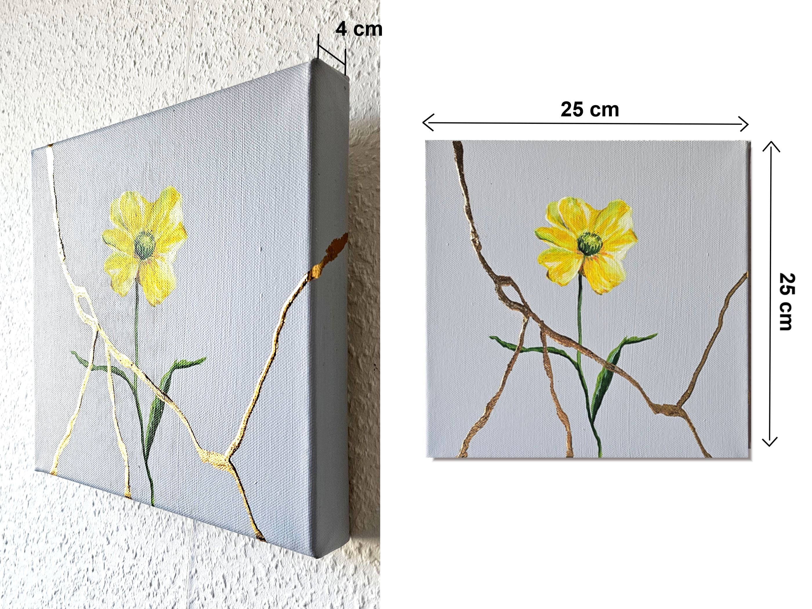 Gelber Mohn | Kintsugi