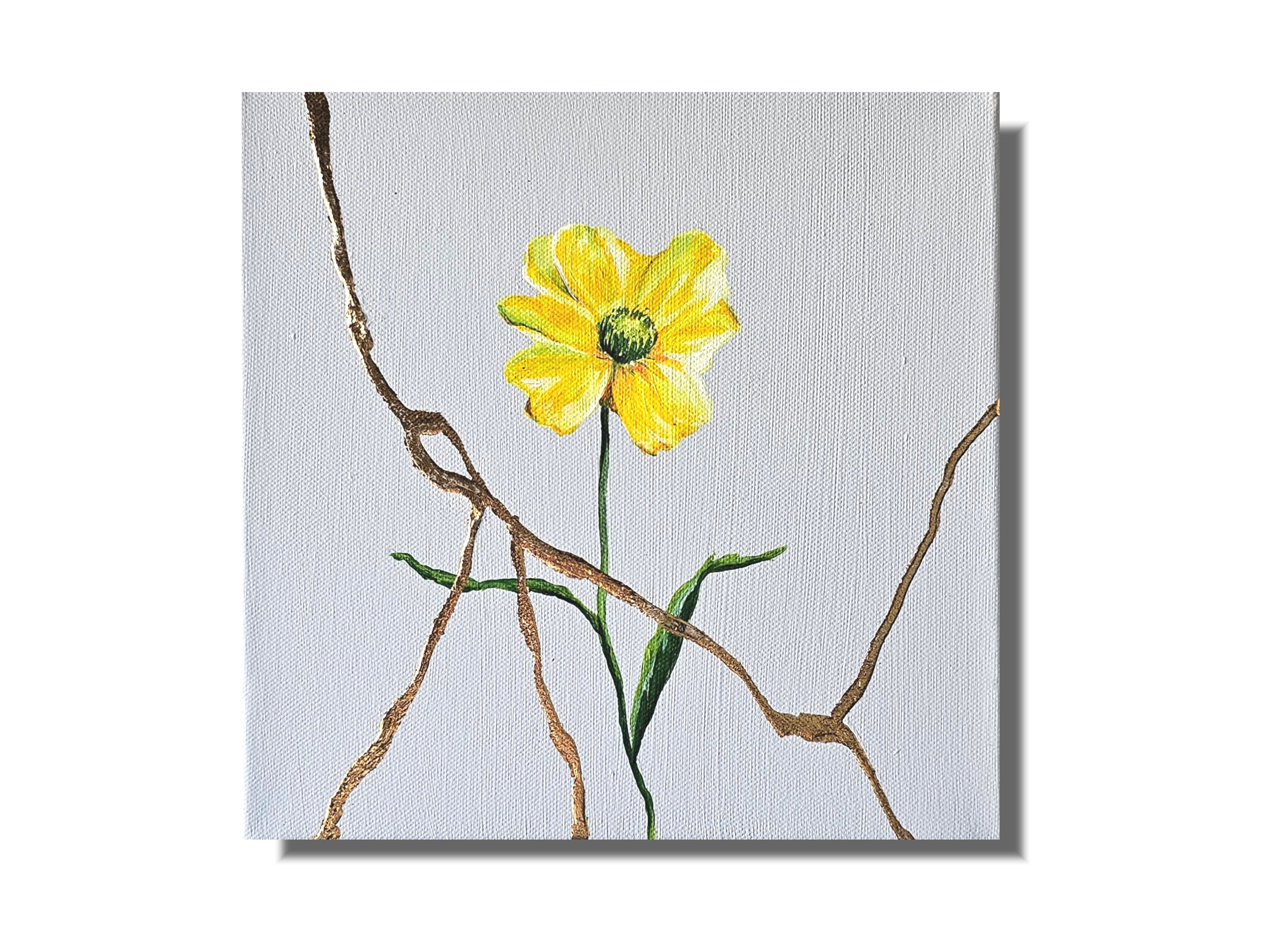 Gelber Mohn | Kintsugi