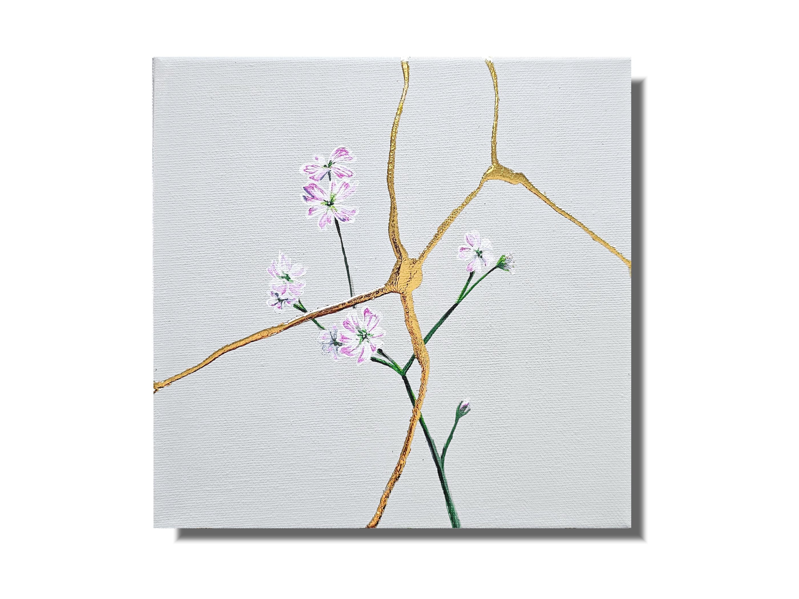 Weiße Blüten | Kintsugi