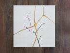 Weiße Blüten | Kintsugi