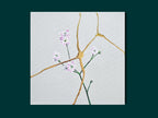 Weiße Blüten | Kintsugi