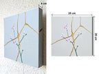 Weiße Blüten | Kintsugi