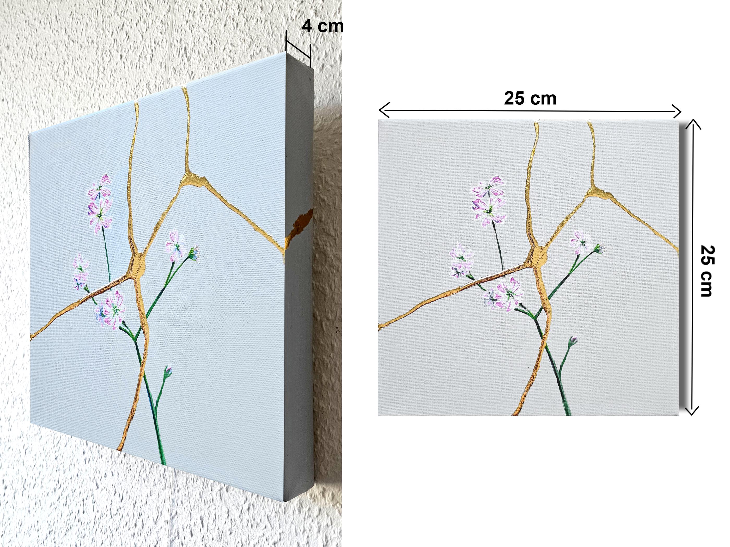 Weiße Blüten | Kintsugi