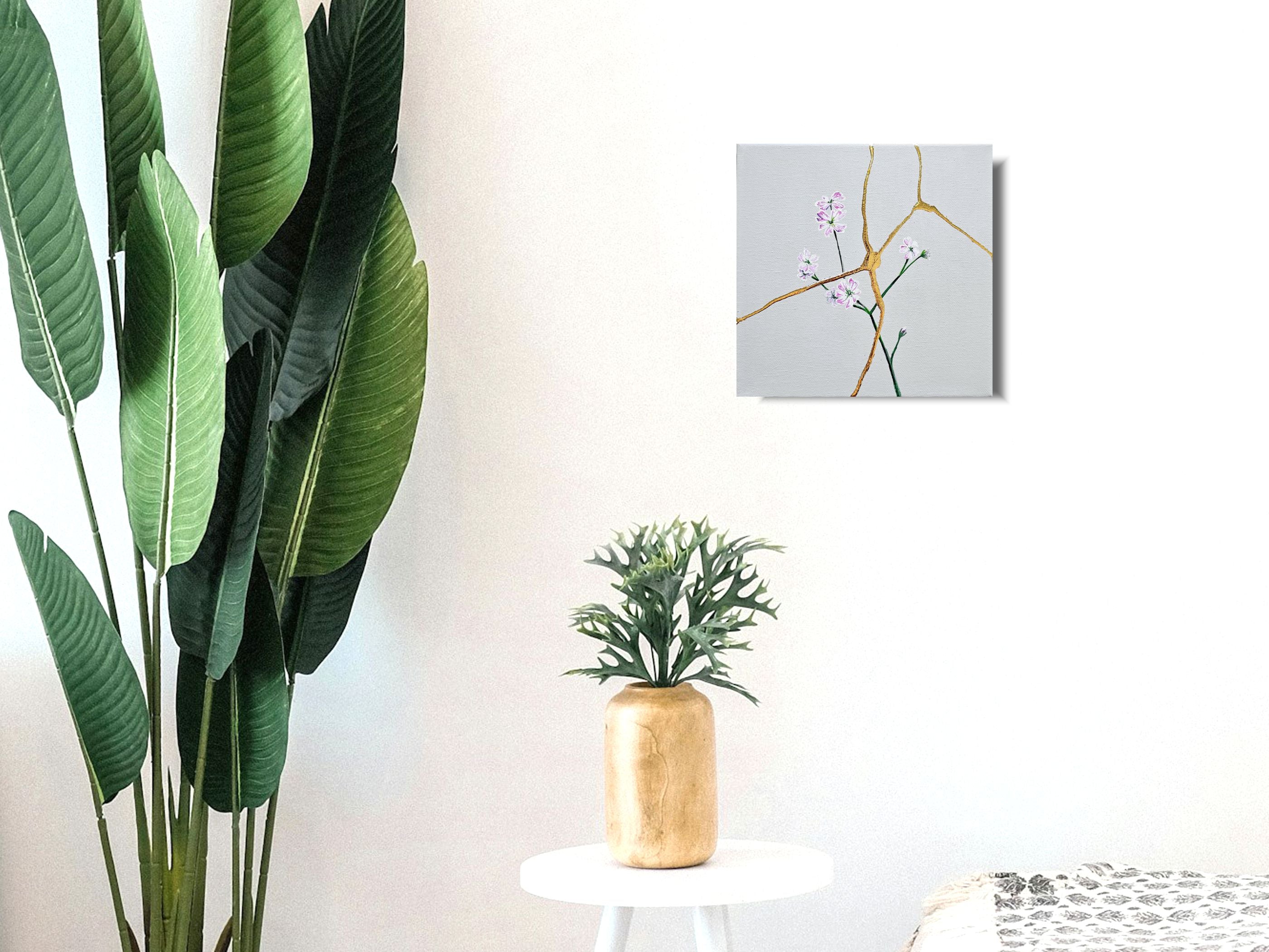 Weiße Blüten | Kintsugi
