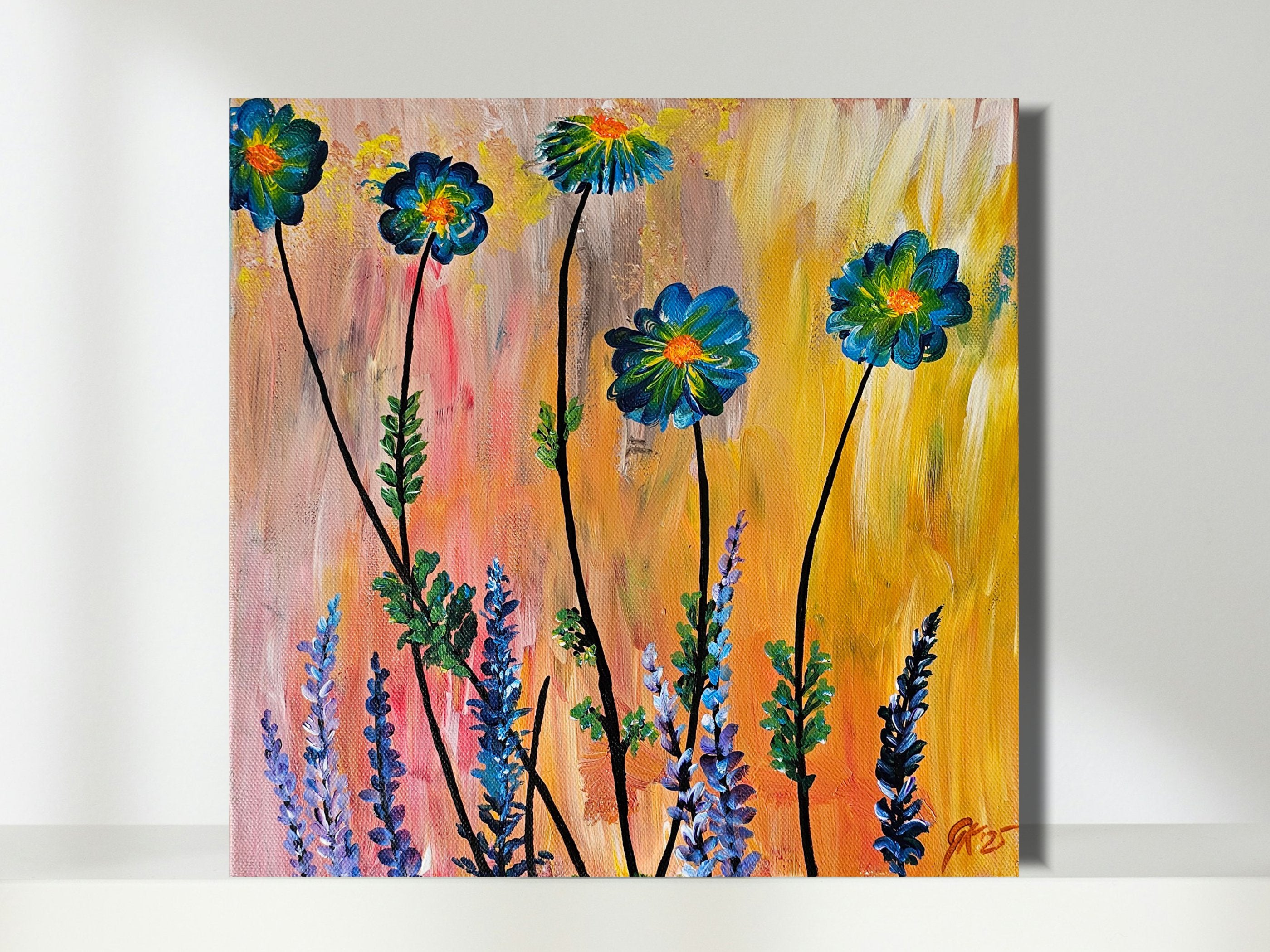 Kornblumen