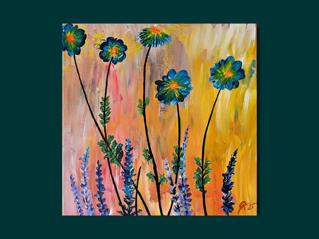 Kornblumen