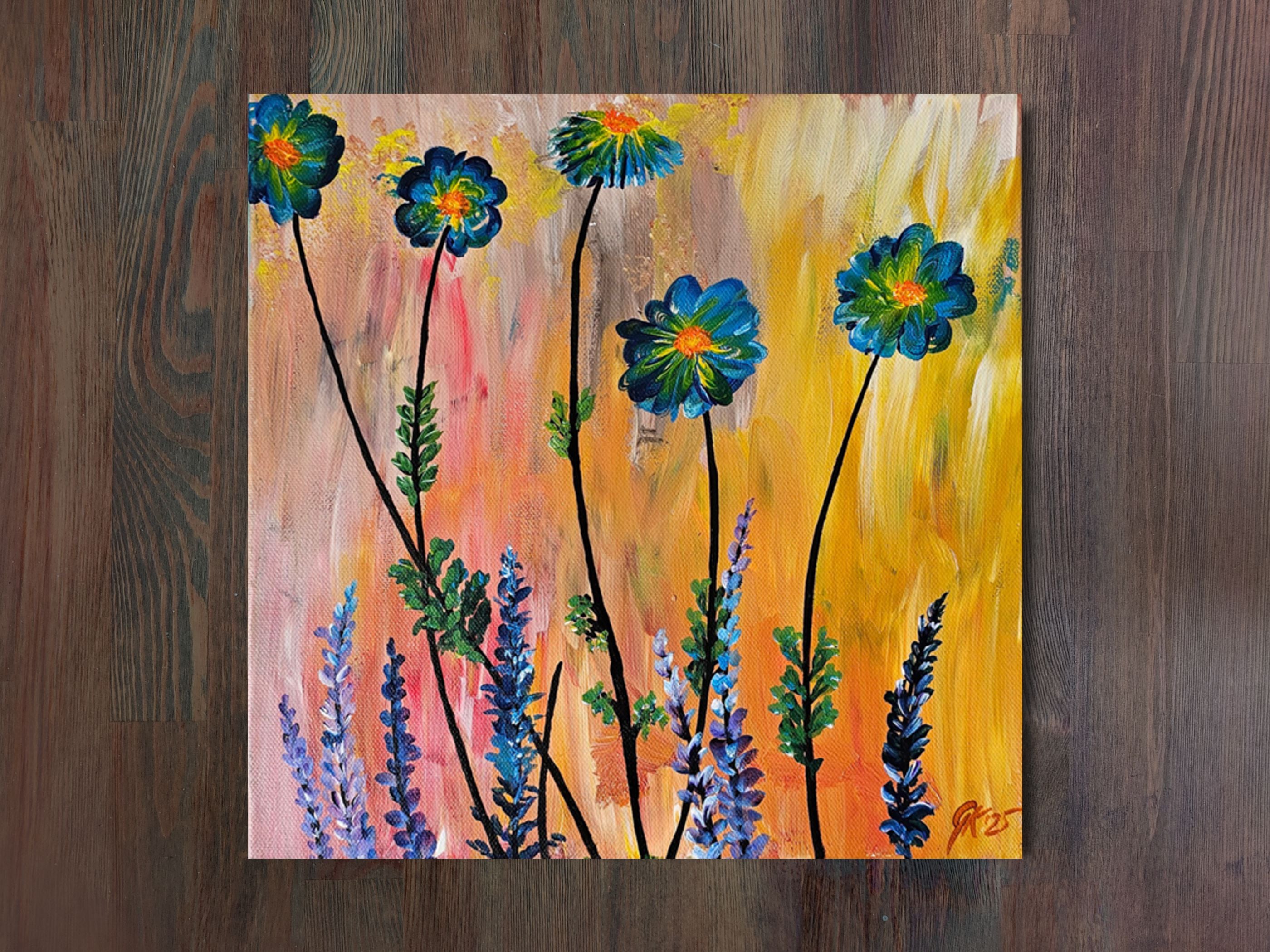Kornblumen