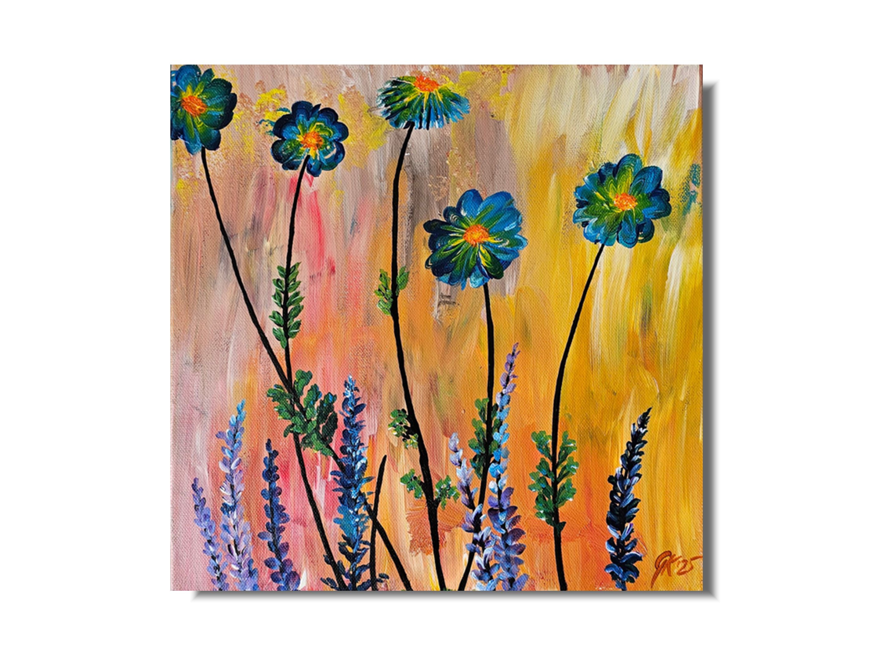 Kornblumen