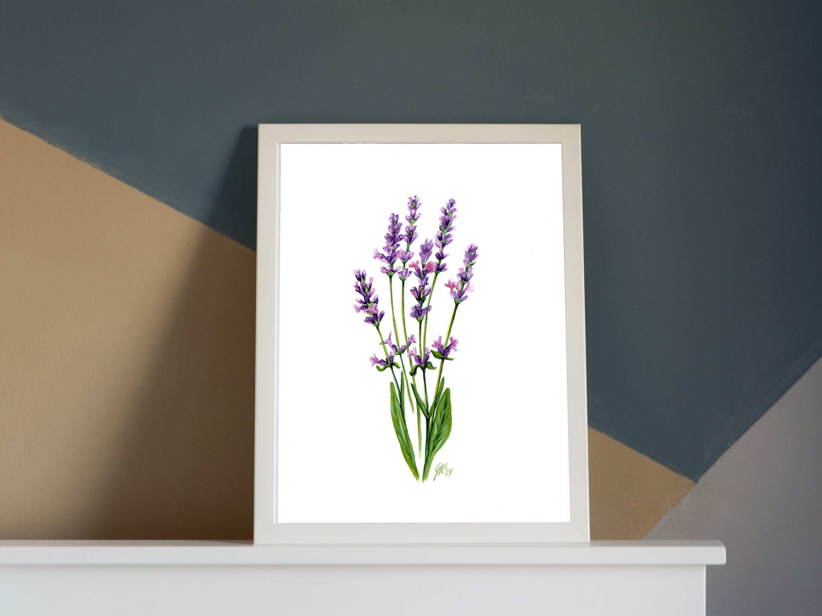 Lavendel | Aquarell