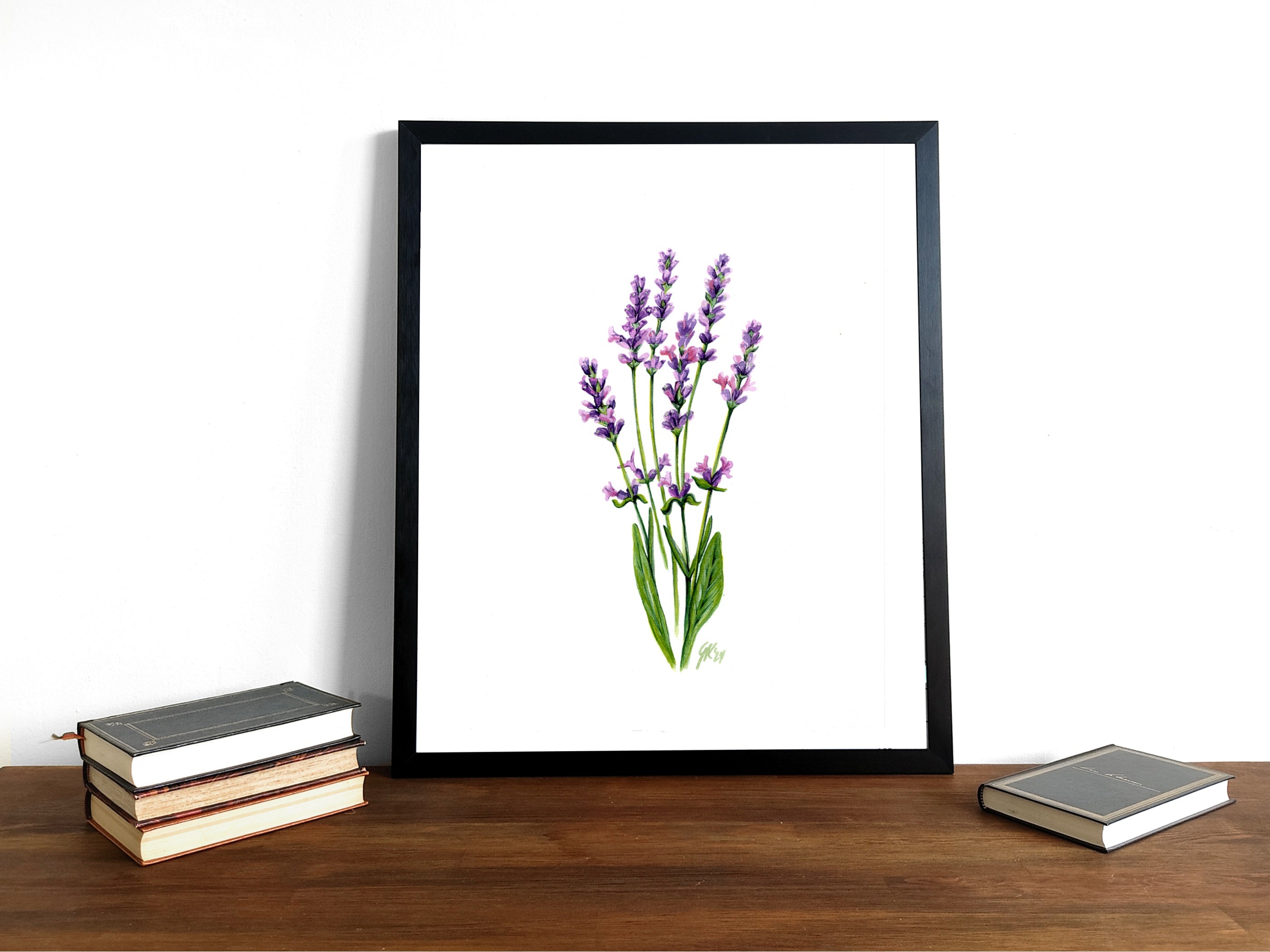 Lavendel | Aquarell