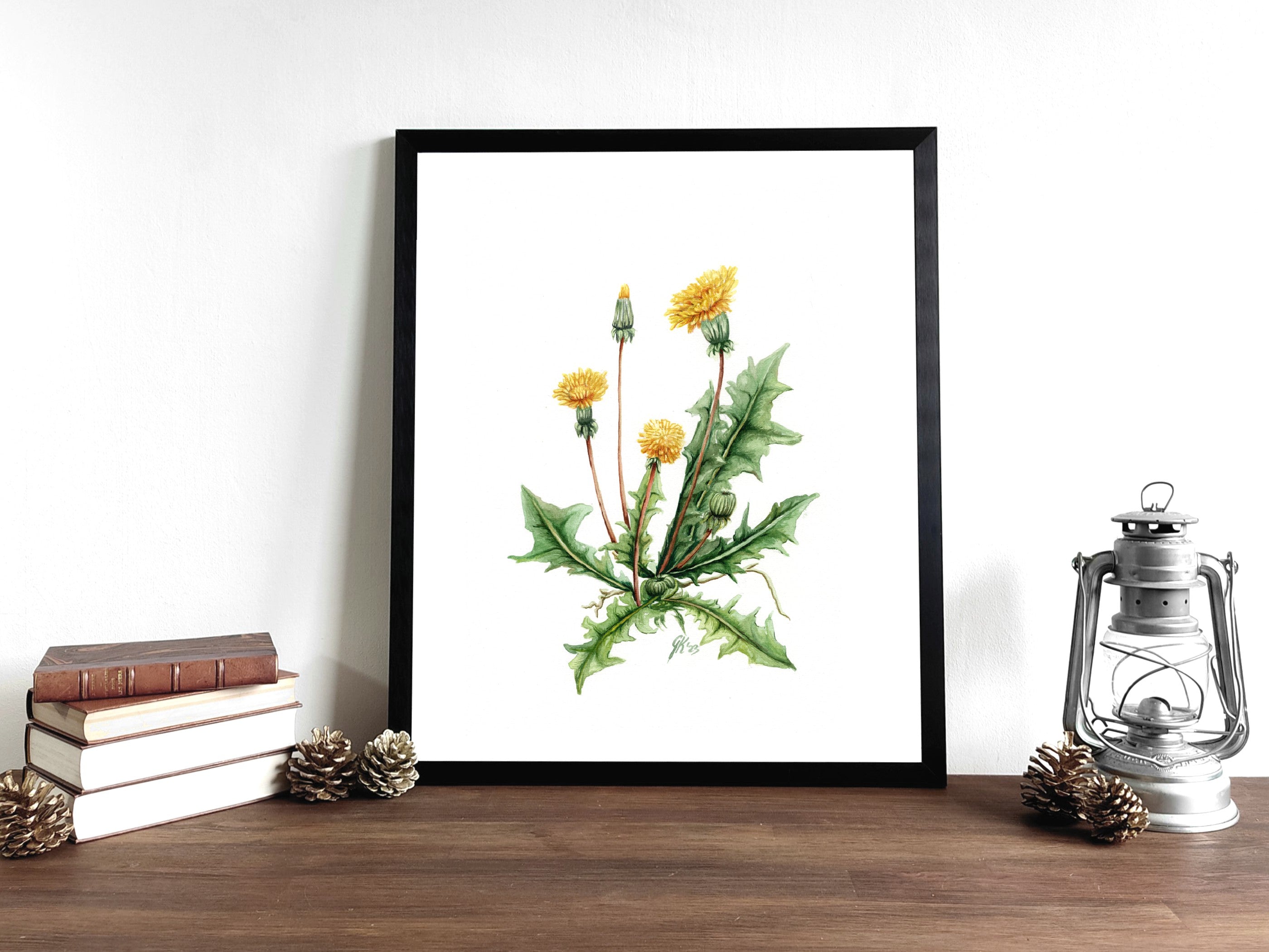 Löwenzahn - Fine Art Print | A3 | A4