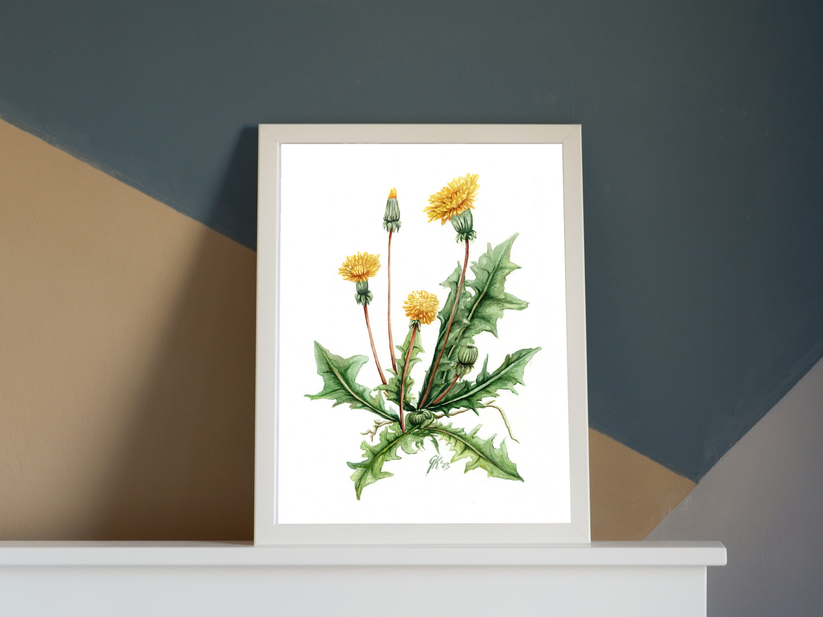 Löwenzahn - Fine Art Print | A3 | A4