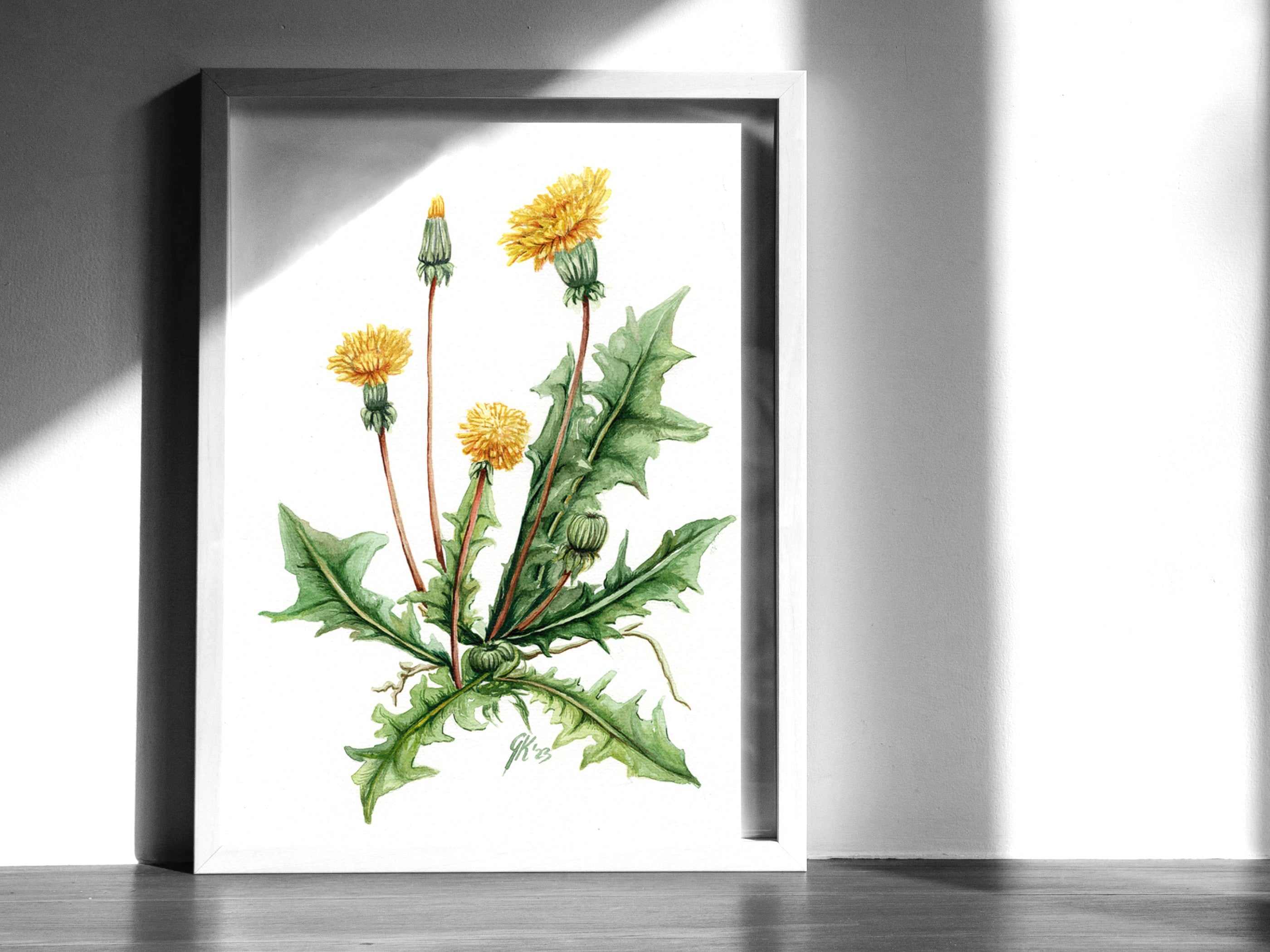Löwenzahn - Fine Art Print | A3 | A4