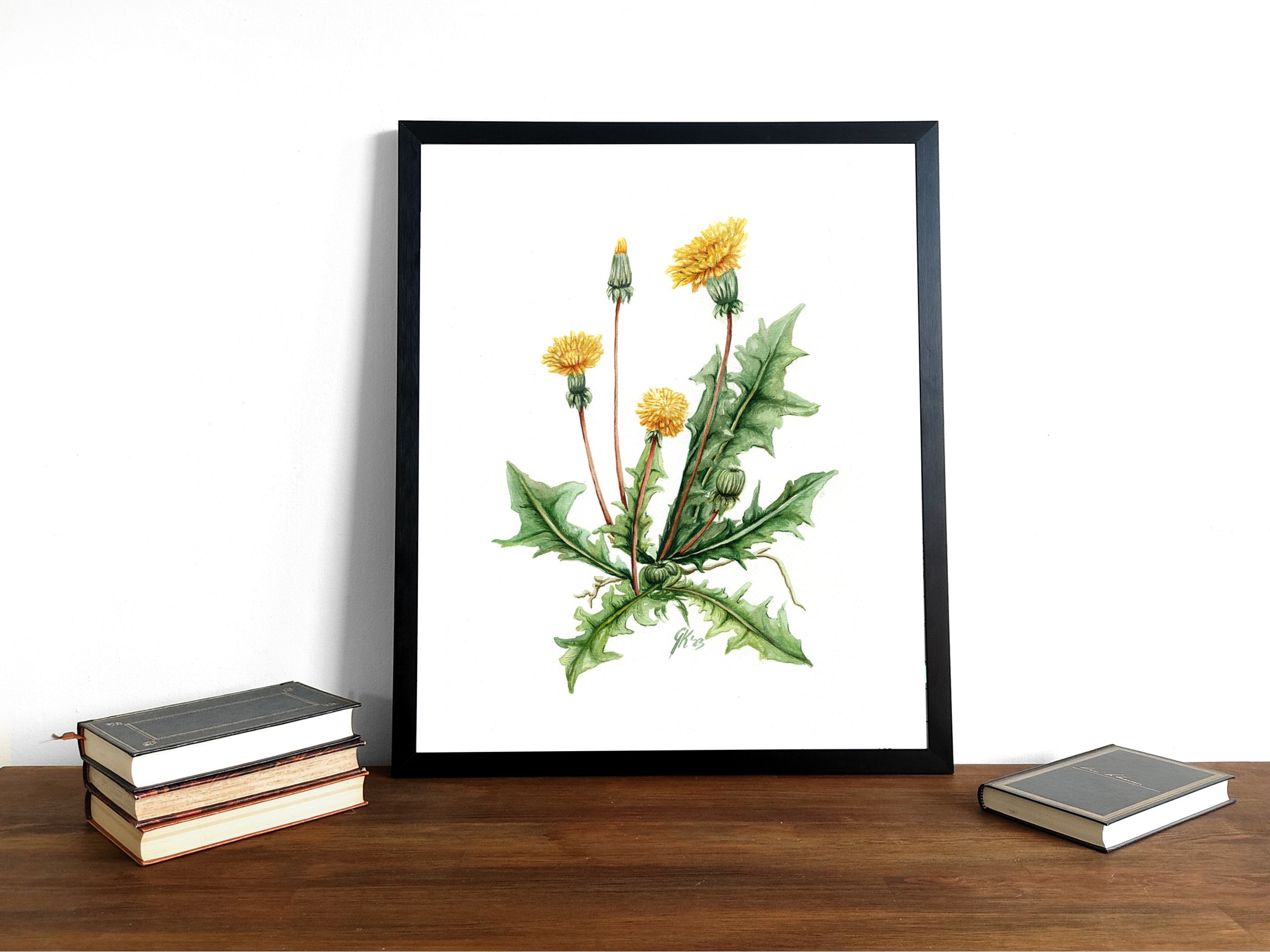 Löwenzahn - Fine Art Print | A3 | A4