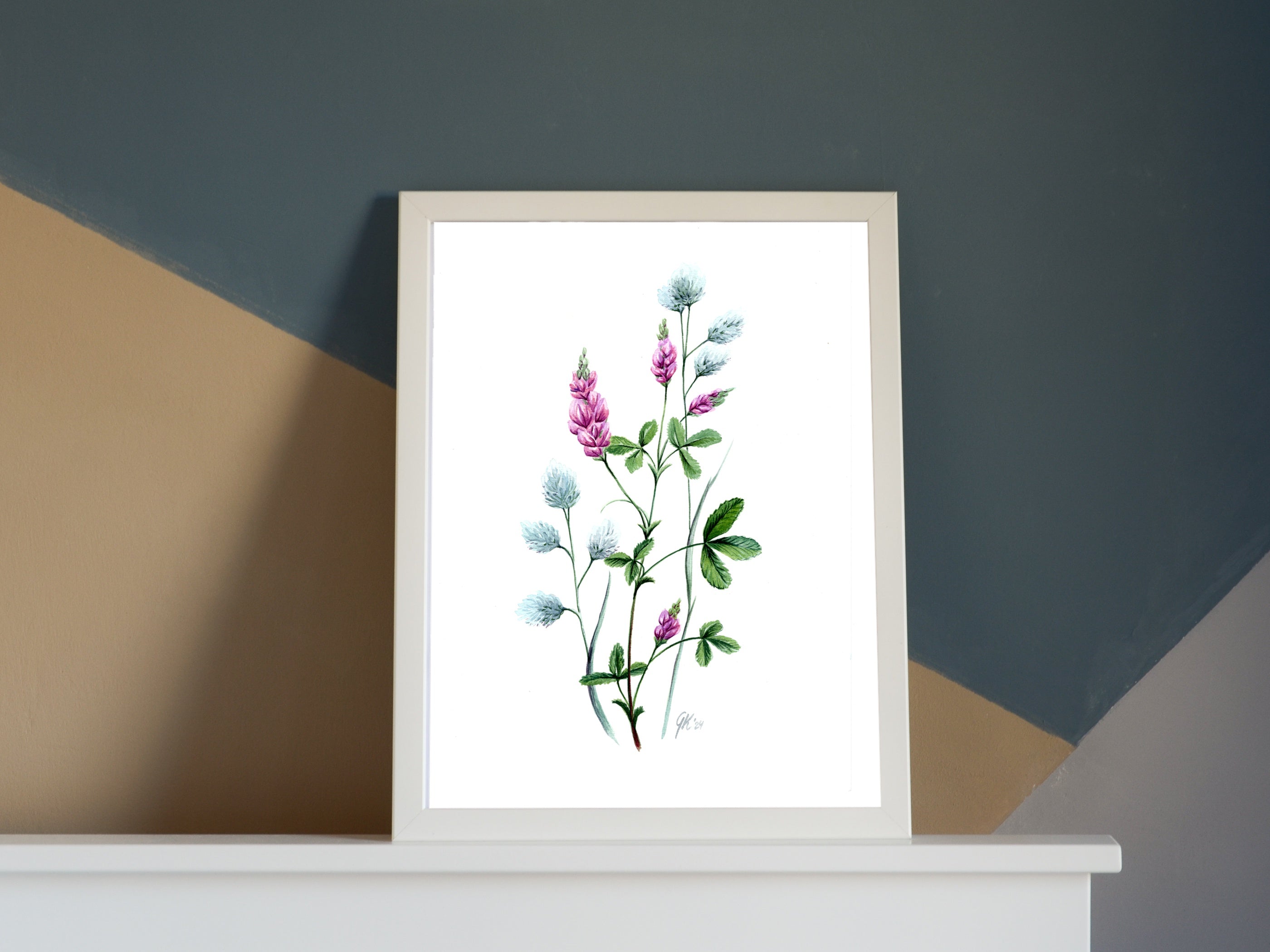Luzerne | Aquarell