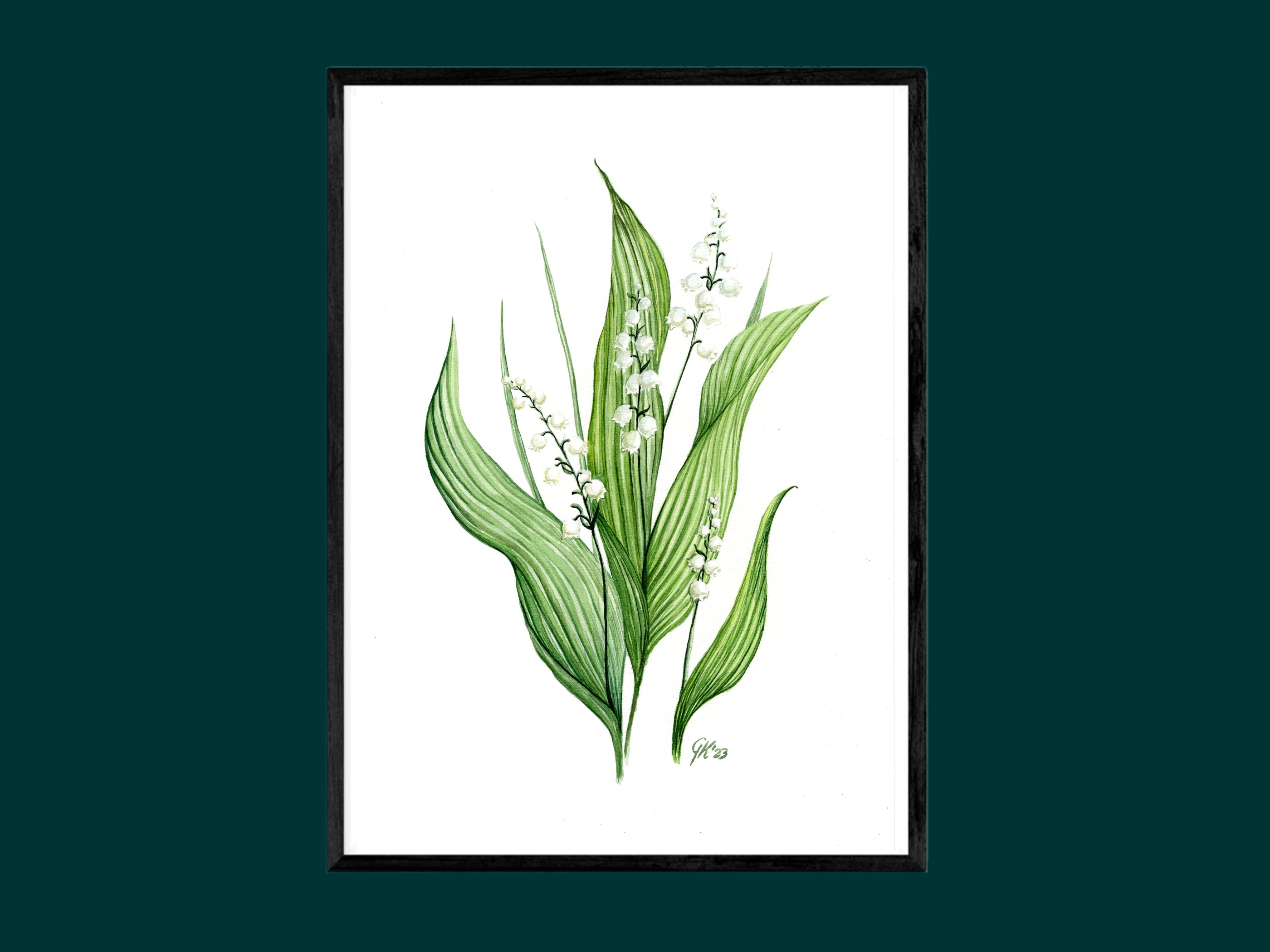 Maiglöckchen - Fine Art Print | A3 | A4