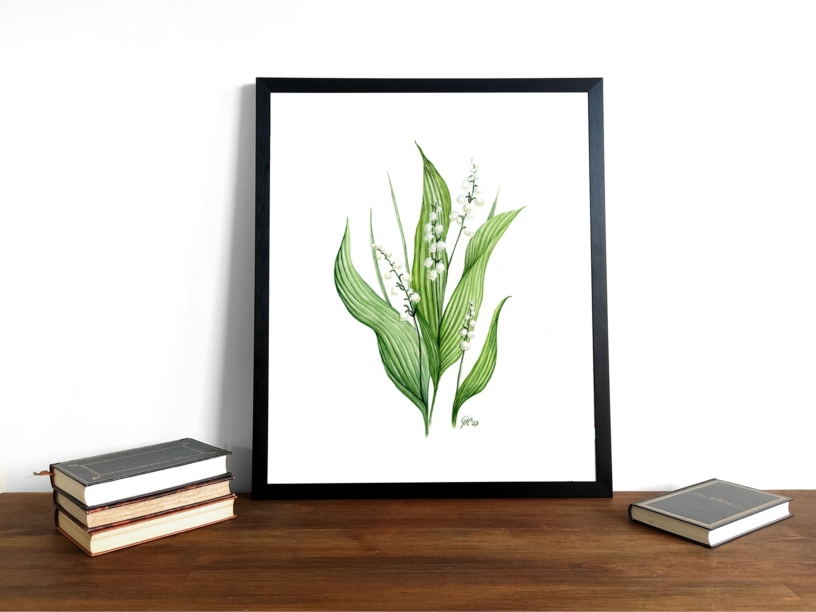 Maiglöckchen - Fine Art Print | A3 | A4
