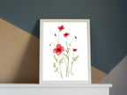 Sand-Mohn | Aquarell
